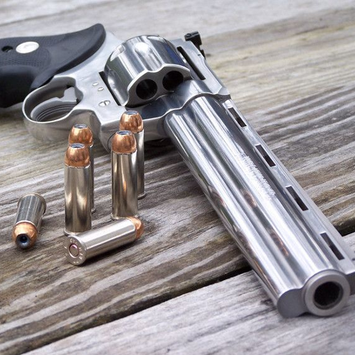 44 Magnum Revolver Shot Sounds logo