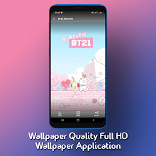 かわいいbt21壁紙4k Google Play のアプリ