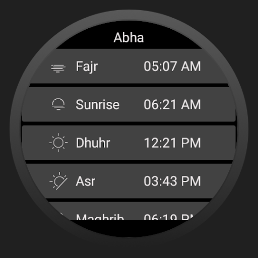 My Prayers - Wear Screen 3