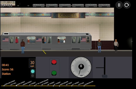 New York Subway Driver