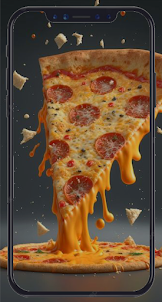 Pizza Wallpaper HD