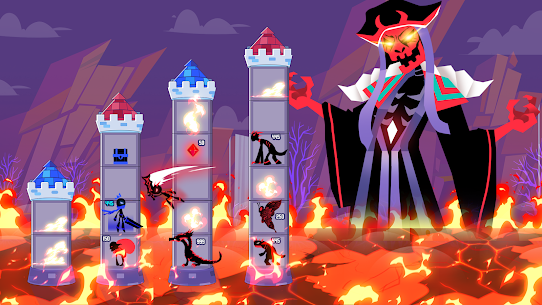 Hero Castle War: Tower Attack 6