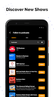 Podkicker Podcast Player Screenshot