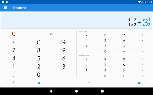 Fractions: calculate & compare  Screenshots 9
