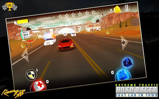 Android application Extreme Racing Drift Free Batt screenshort