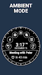 screenshot of Calendar Watch Face