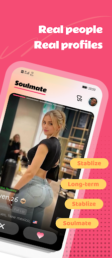 Android application SoulMate screenshort