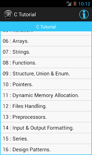 350+ C Tutorial Programs Screen 3