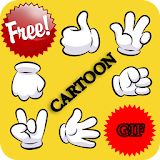Cartoon GIF icon