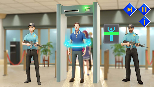 Airport Security: City Master Screen 3
