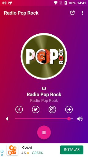 Radio Pop Rock Nacional Screen 3