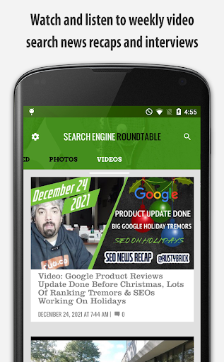 Search Engine Roundtable screenshot 0