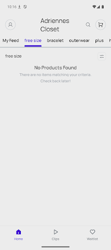 Adriennes Closet screenshot 0