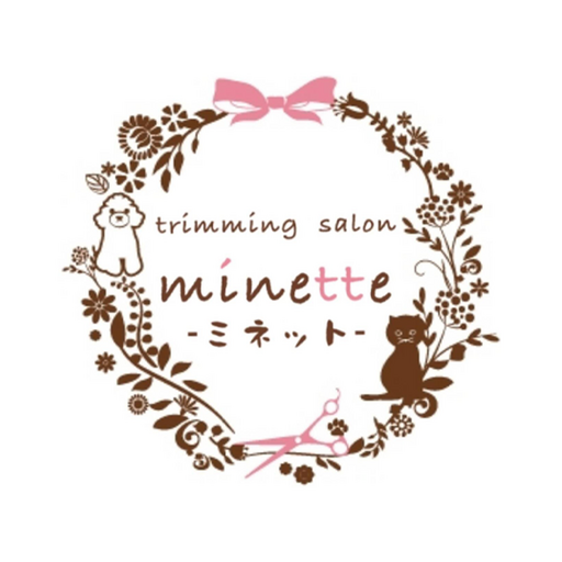 trimming salon minette-ミネット- logo