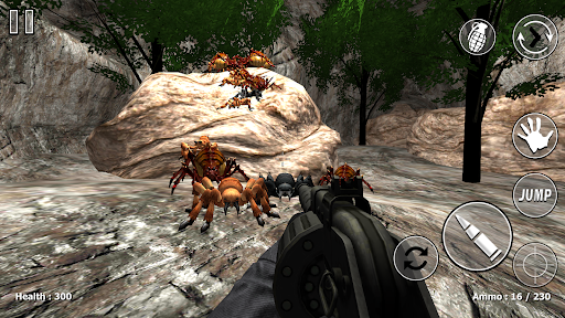 Zombie Monsters 6 - The Bunker Screen 2
