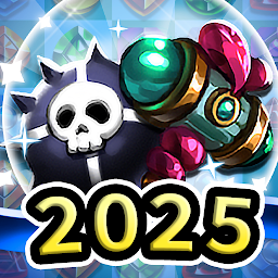 Jewel Kraken: три в ряд игры Mod Apk