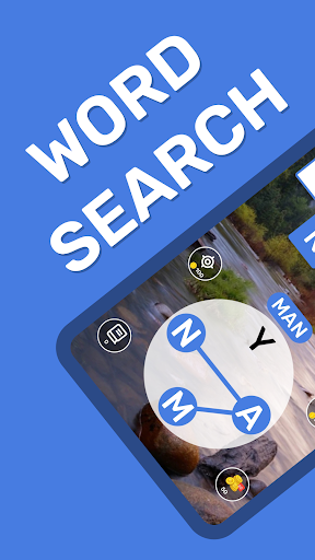 Android application Word Search Puzzle Game screenshort
