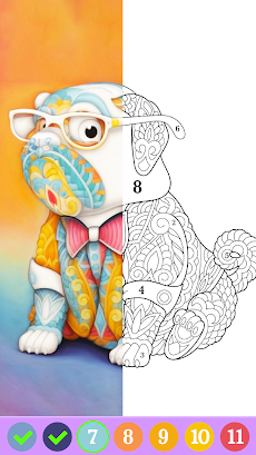 Animal Coloring Pagesのおすすめ画像2
