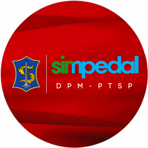 SIMPEDAL | DPM-PTSP logo