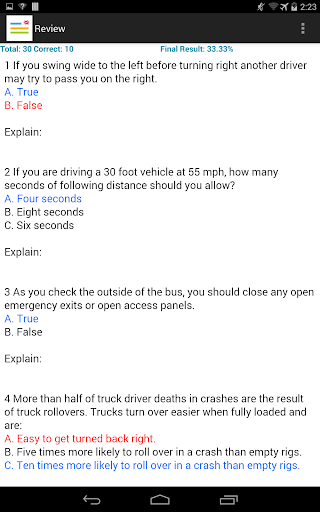 CDL Exam Prep