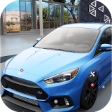 City Driver Ford Focus Simulator icon