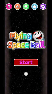 Flying Space Ball