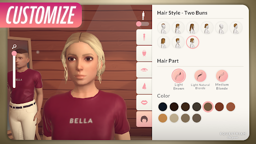 Equestrian the Game Screen 3