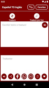 Traductor Español Inglés Apk app for Android 2