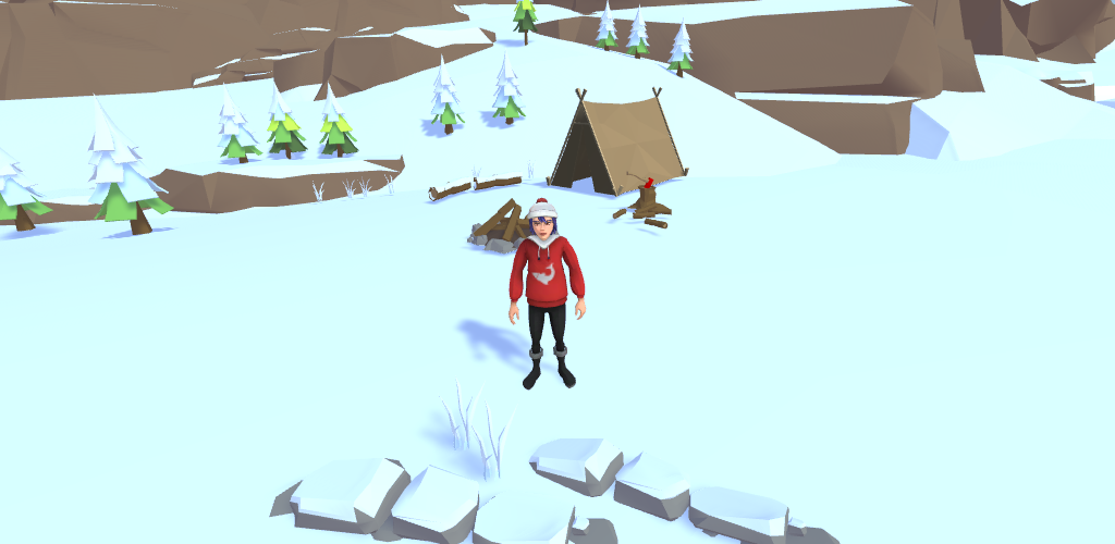 Iced Survival. Winter Survival. Winter Survival game. Iced Survival download.