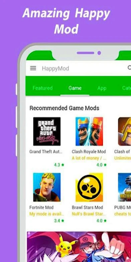 App preview