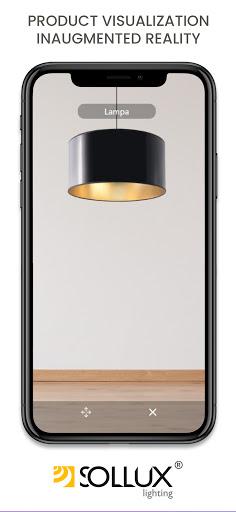 Android application Sollux Smart screenshort