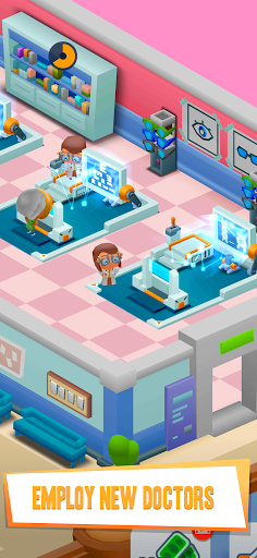 Idle Frenzied Hospital Tycoon