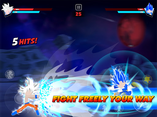 Super Stick Fight AllStar Hero Game for Android - Download