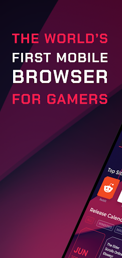 Opera GX: Gaming Browser screen 0