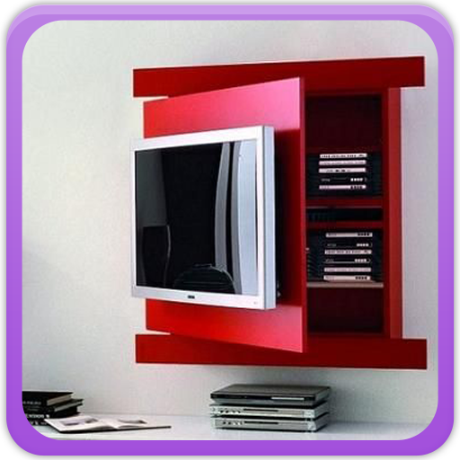 TV Shelves Design Gallery  Icon