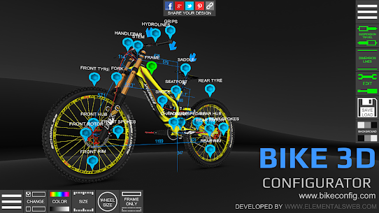 Bike 3D Configurator 1