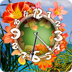 Lilium Flower Clock Apk