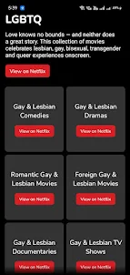 Category codes for Netflix
