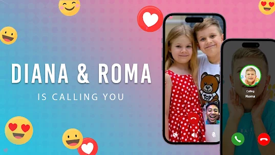 Diana & Roma is Calling You