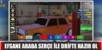 Game screenshot Tofaş Serçe Drift - Murat 124 mod apk