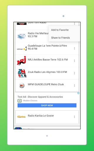 Radio Guadeloupe + Radio FM AM – Applications sur Google Play