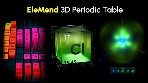 EleMend - 3D Periodic Table screenshot 0