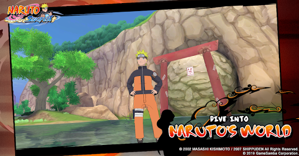 Naruto: Slugfest Screenshot