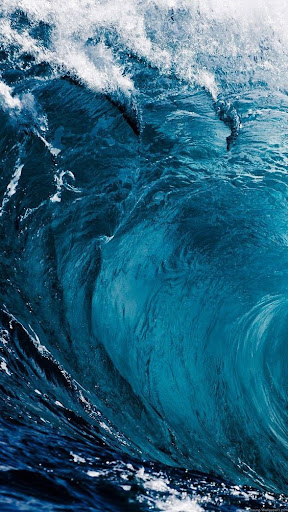 ocean waves wallpaper