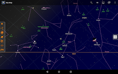 screenshot of Sky Map