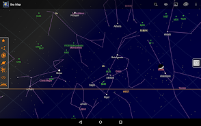 Sky Map Screenshot