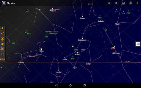Sky Map - Aplicaciones Google Play