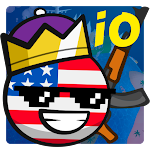 Cover Image of Download Country Balls Io: Battle Arena 1.0.05 APK