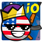 Country Balls Io: Battle Arena