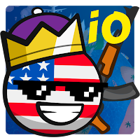 Country Balls Io: Battle Arena
